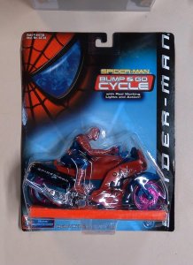 Spider-Man Bump & Go Cycle, Spider-Man, Toy Biz, 2002