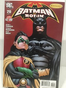 Batman and Robin #20 (2011)
