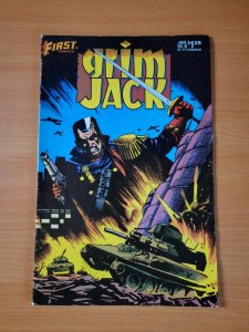 Grim Jack #18 ~ DOLLAR BIN ~ 1985 First Comics