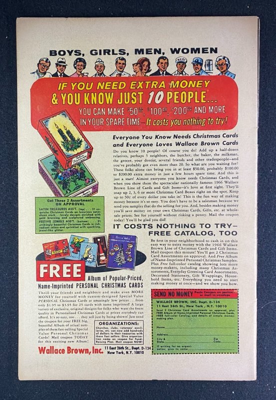 Strange Tales (1951) #148 FN+ (6.5) Doctor Strange