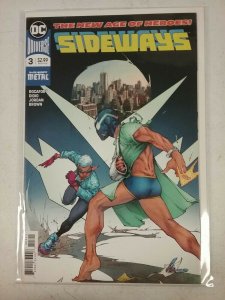 Sideways : The New Age of Heroes #3 2018 NW25