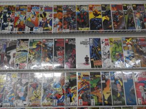 Huge Lot of 130+ Comics W/ Wolverine, Spider-Man, Daredevil Avg. VF Condition.