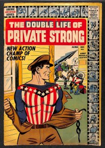 Double Life of Private Strong #1 VG- 3.5