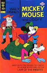 Mickey Mouse (Walt Disney’s…) #170 FN; Dell | save on shipping - details inside