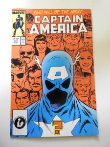 Captain America #333 (1987)