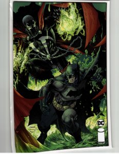 Batman/Spawn Lee Cover (2023)