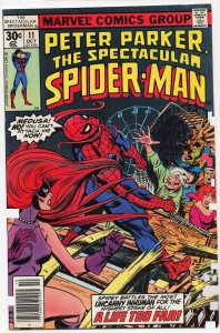 The Spectacular Spider-Man #11 (1977) Spider-Man