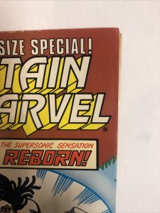 Giant Size Captain Marvel (1989) # 1 Monica Rambeau WandaVision Disney MCU