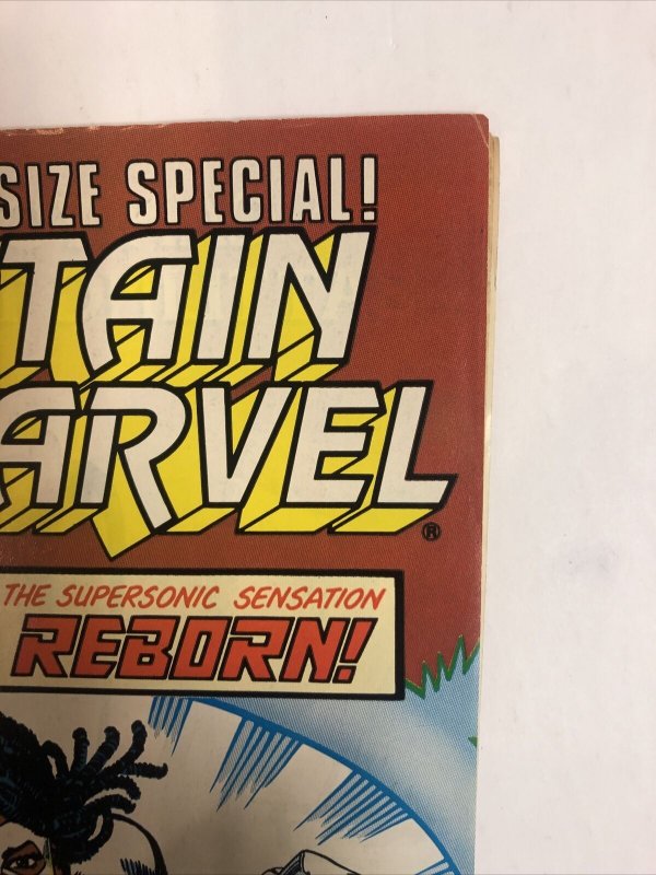 Giant Size Captain Marvel (1989) # 1 Monica Rambeau WandaVision Disney MCU