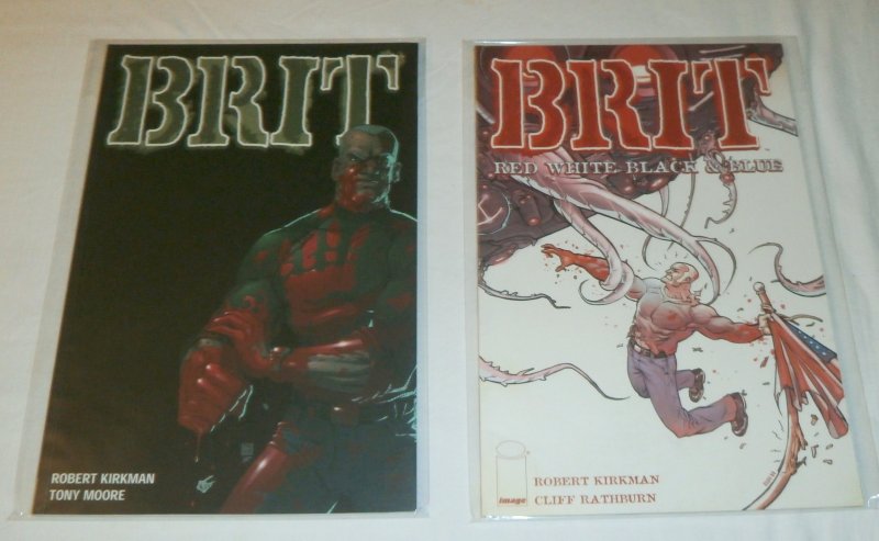 Brit V1 #1, V2 #3 (set of 2) Kirkman