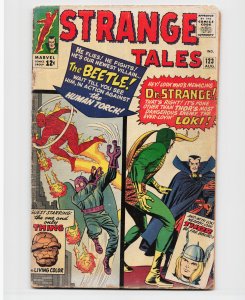 Strange Tales #123 (1964) Doctor Strange [Key Issue]