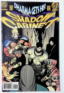 Shadow Cabinet #9 (Feb 1995, DC) FN/VF