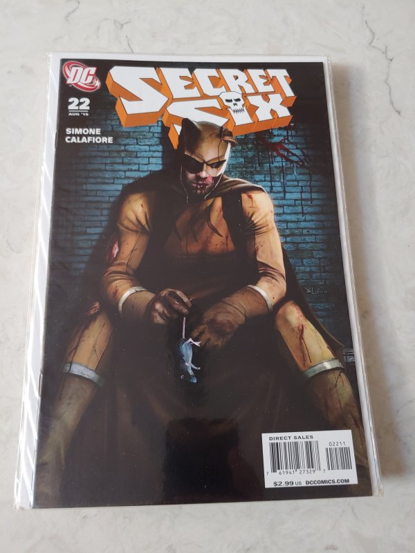 Secret Six #22 (2010)