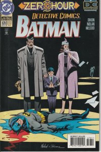 Detective Comics #678 (1994)  Zero Hour Tie In !