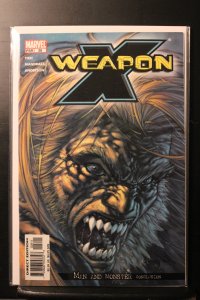 Weapon X #28 (2004)