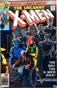 X-Men #114 (1978) 1st use of Uncanny in the logo *KEY* NM