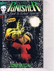 3 Punisher Marvel Comic Books # 1 2 1 Super Heroes TW31
