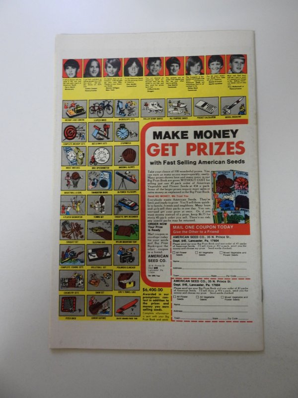 Black Panther #8 (1978) VF condition