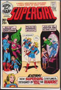 Super DC Giant #S-24 (1971) Supergirl