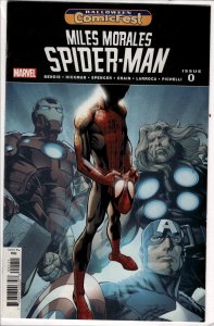 Miles Morales Spiderman #0 Halloween Comicfest