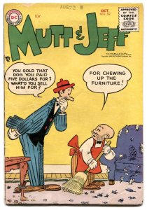 Mutt and Jeff #82  1955 - DC  -VG - Comic Book