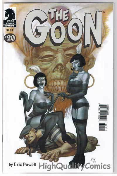 GOON #20, NM+, Zombies, Tough Guy, Eric Powell, 2003, more Goon in store