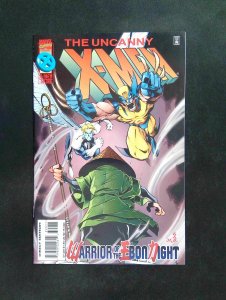 Uncanny X-Men #329  MARVEL Comics 1996 VF+