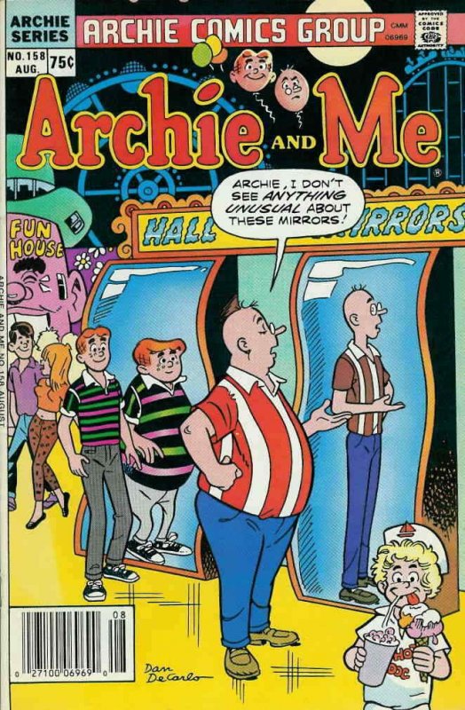 Archie and Me #158 FN; Archie | save on shipping - details inside