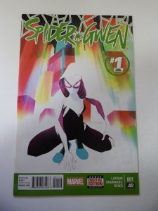 Spider-Gwen #1 Third Print Cover (2015) VF Condition