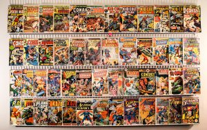 Big Lot 50 Low Grade Reader Comics - Mostly Bronze Age *See Description