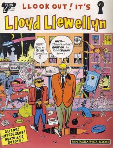 Lloyd Llewellyn #1 FN ; Fantagraphics | Daniel Clowes