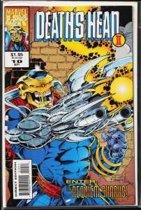 Death's Head II #10 (1993)