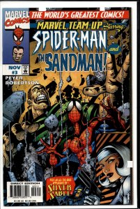 Marvel Team-Up #3 (1997) Spider-Man