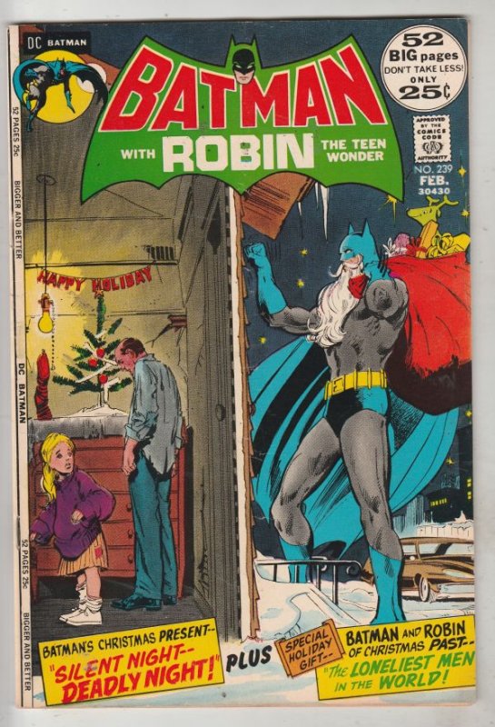 Batman #239 (Feb-72) NM Super-High-Grade Batman