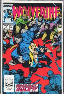 Wolverine #7 (1989) Wolverine