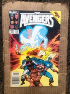The Avengers #261 (1985)