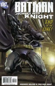 Batman: Journey into Knight   #3, NM + (Stock photo)