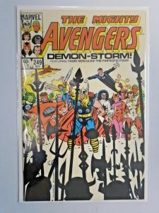 Avengers #249 - Direct - First 1st Series - see pics - 7.0 - 1984