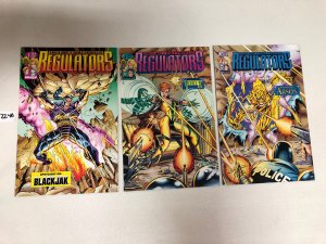 Regulators (1995) #1 2 3 1-3 (VF/NM) Complete Set Kurt Busiek story Image