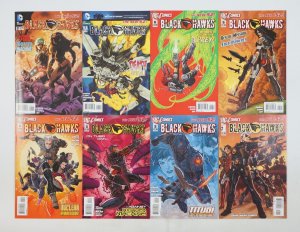 Blackhawks #1-8 VF/NM complete series New 52 ; DC