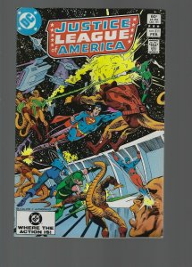 Justice League of America #211