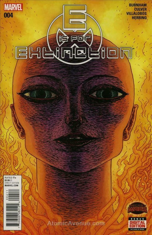 E Is For Extinction #4 VF/NM; Marvel | save on shipping - details inside