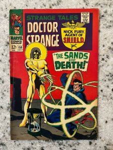 Strange Tales # 158 FN Marvel Comic Book Feat. Doctor Strange & Nick Fury RD1