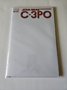 Star Wars Special: C-3PO #1 - Blank Variant
