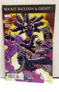 Rocket Raccoon & Groot #8 (2016)