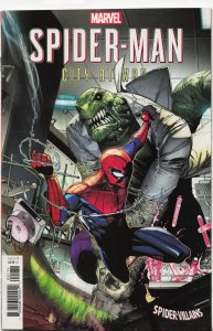 Marvel's Spider-Man: City At War #1 Camuncoli Cover (2019) Spider-Man