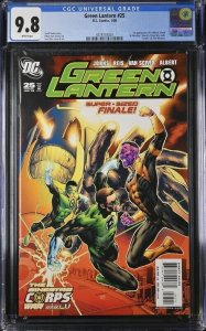 GREEN LANTERN #25 CGC 9.8 1ST LARFLEEZE MUNK ATROCITUS IVAN REIS