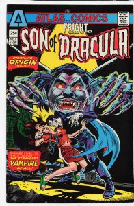 Fright (1975) Count Dracula