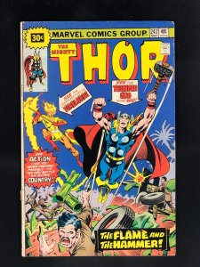 Thor #247 (1976) Firelord Price Variant