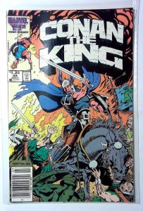 Conan the King #35 (1986) Marvel Comics Newsstand 1st Print Comic Book
